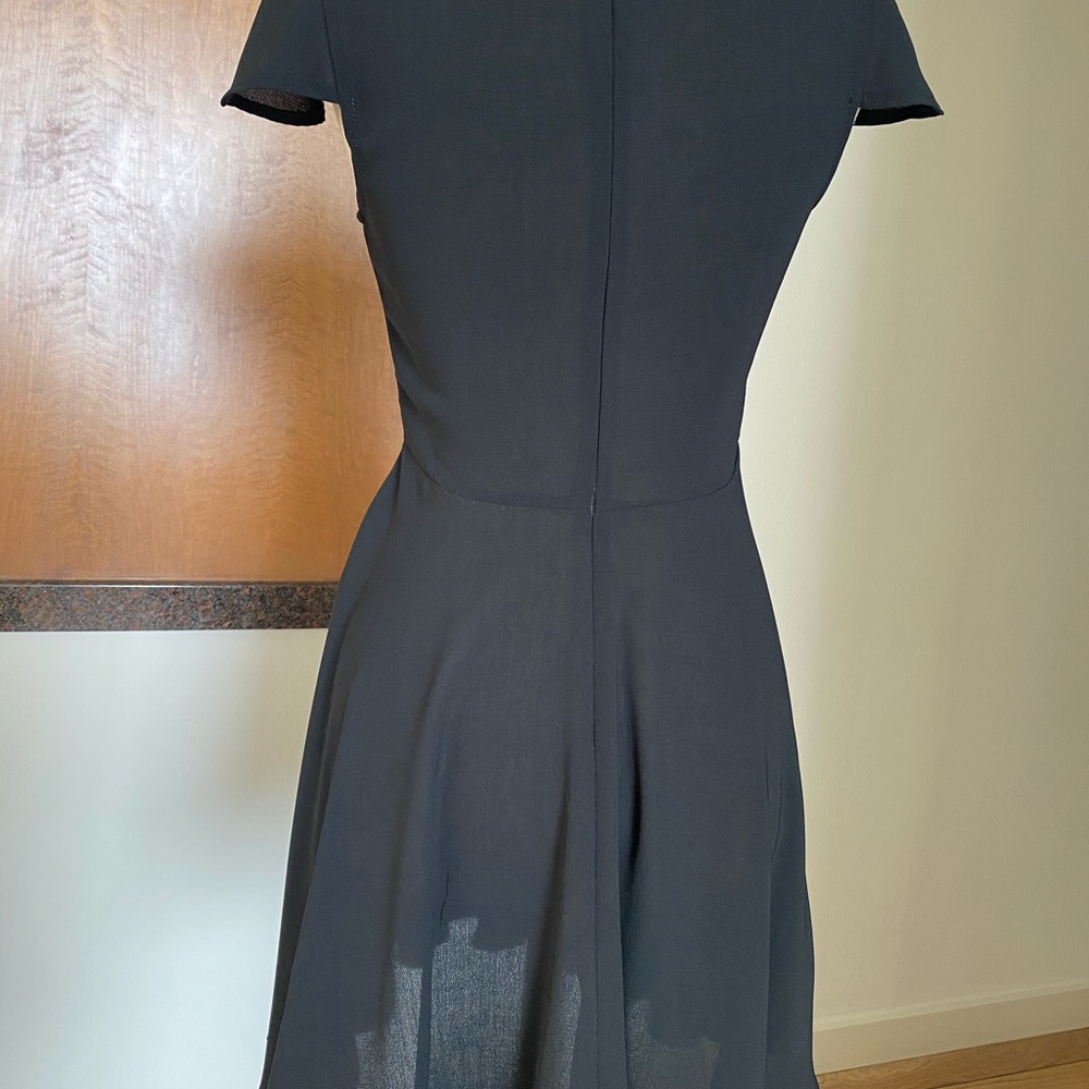 NWOT Mika and Gale 6 black dress. - Picture 3 of 6